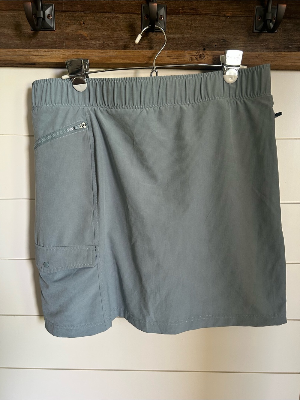 Avalanche Light Blue Outdoor Skort